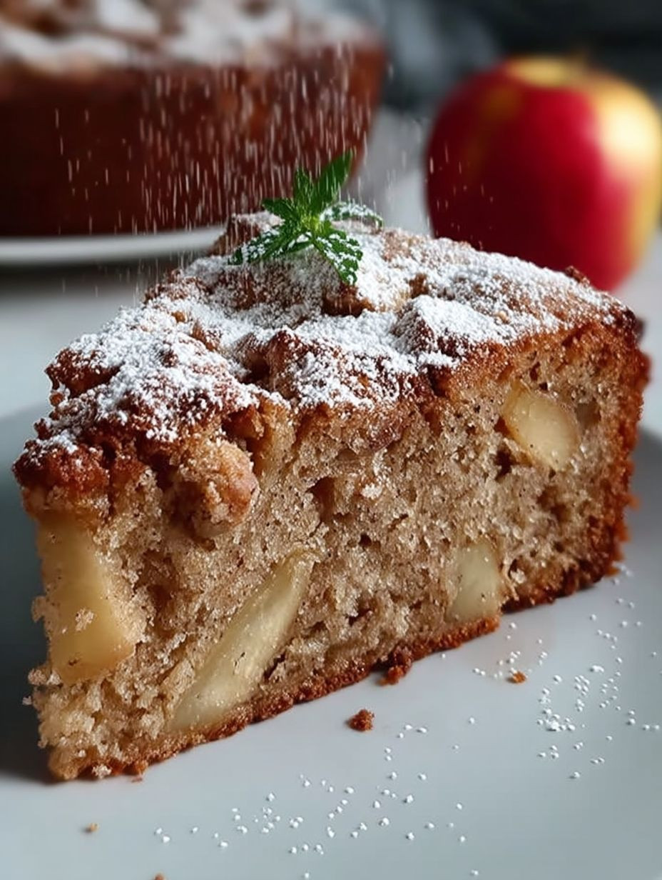 Apfel Zimt Nusskuchen, Megalecker image 2