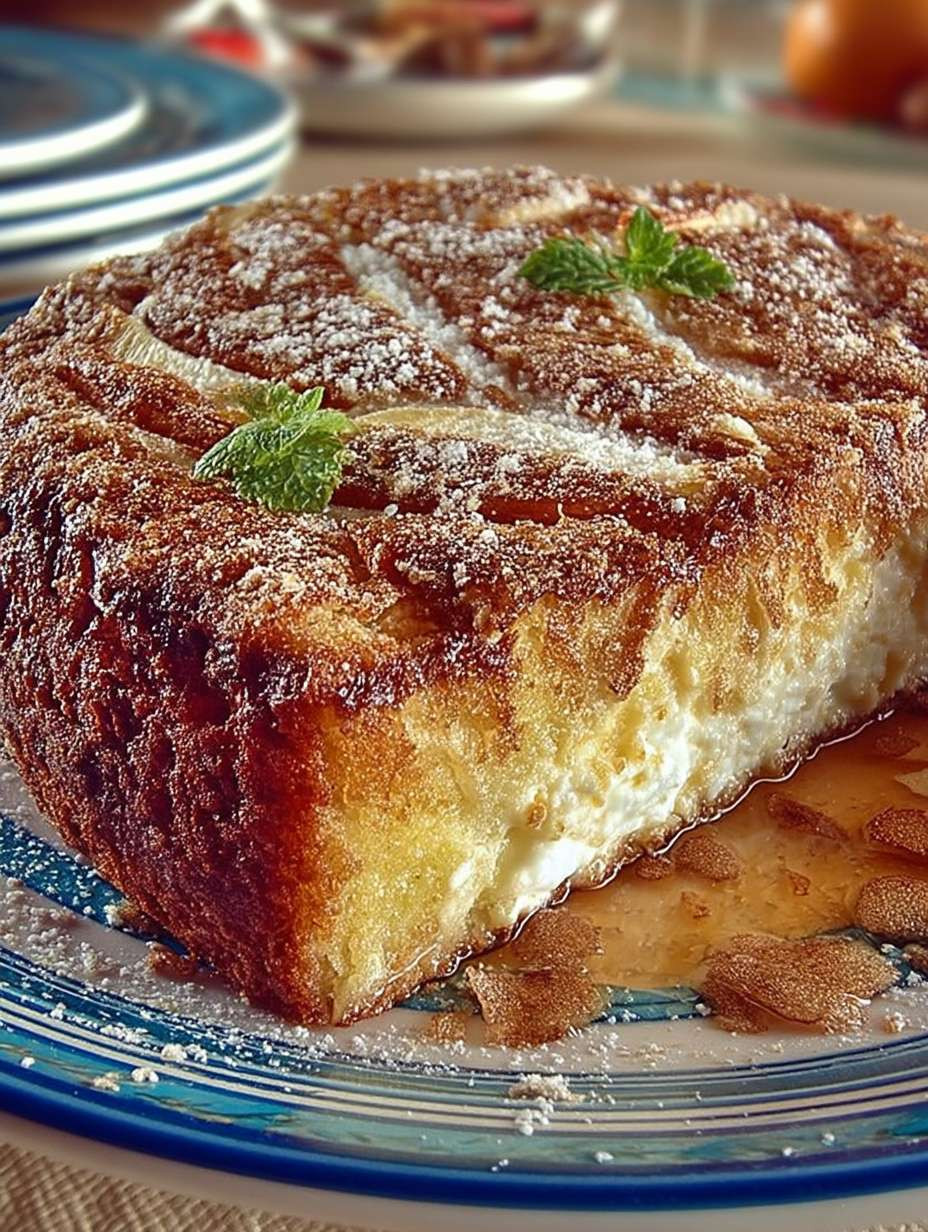 Apfel – Frischkäse – Rührkuchen image 2