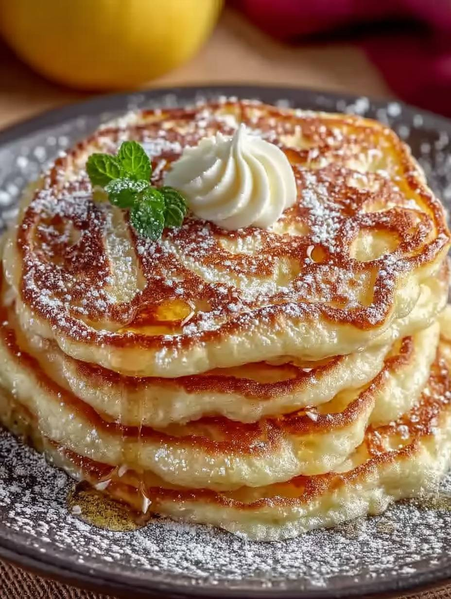 Apfel – Joghurt Pfannkuchen image 2