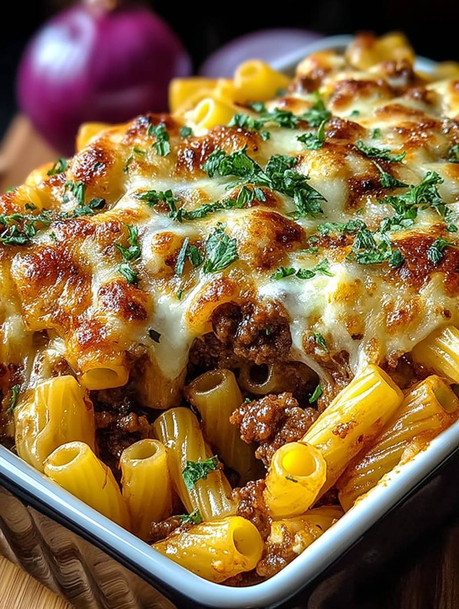 Big Mac Nudelauflauf image 2