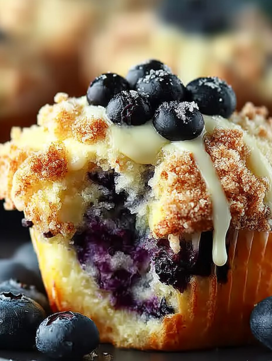 Blaubeer-Frischkäse-Muffins image 2