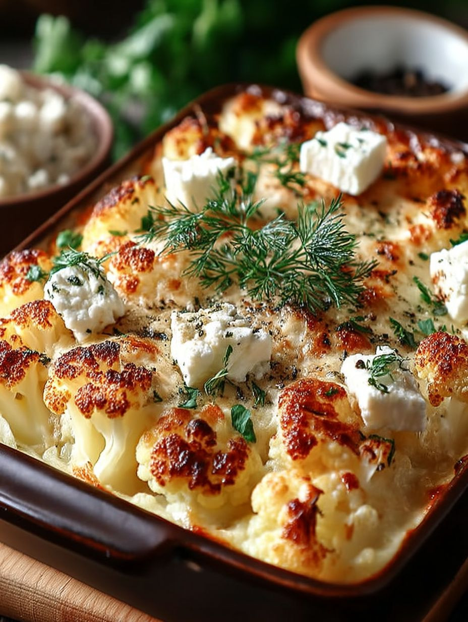 Blumenkohl-Hack-Auflauf mit Feta image 2