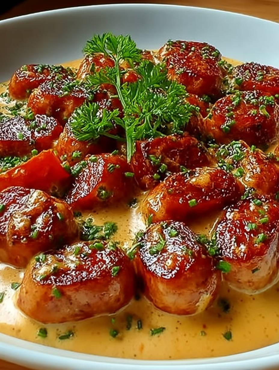 Bratwurstgeschnetzeltes image 2