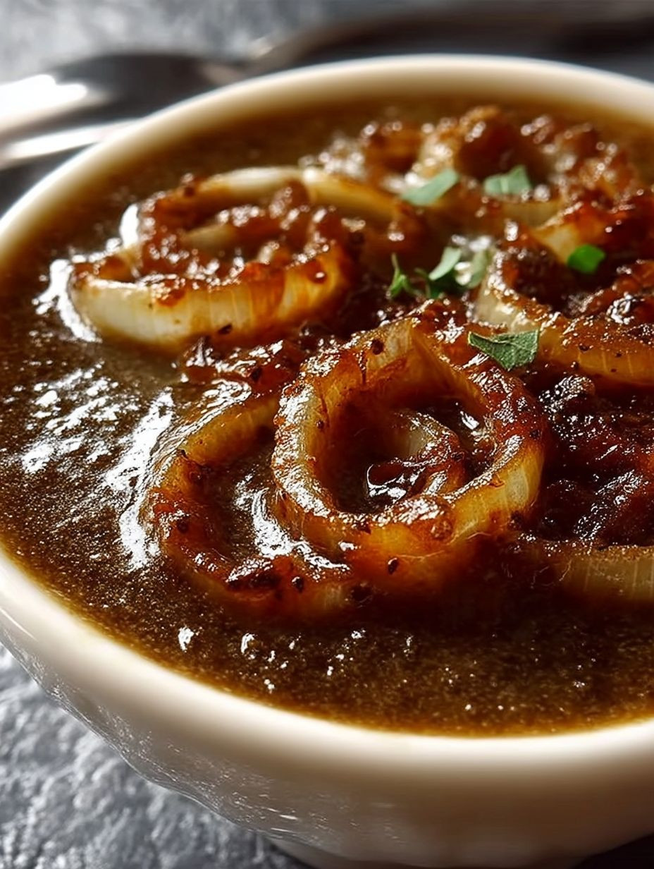 Braune Zwiebelsoße image 2