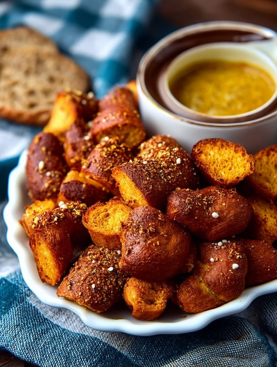 Brezel-Snack Honig-Senf image 2