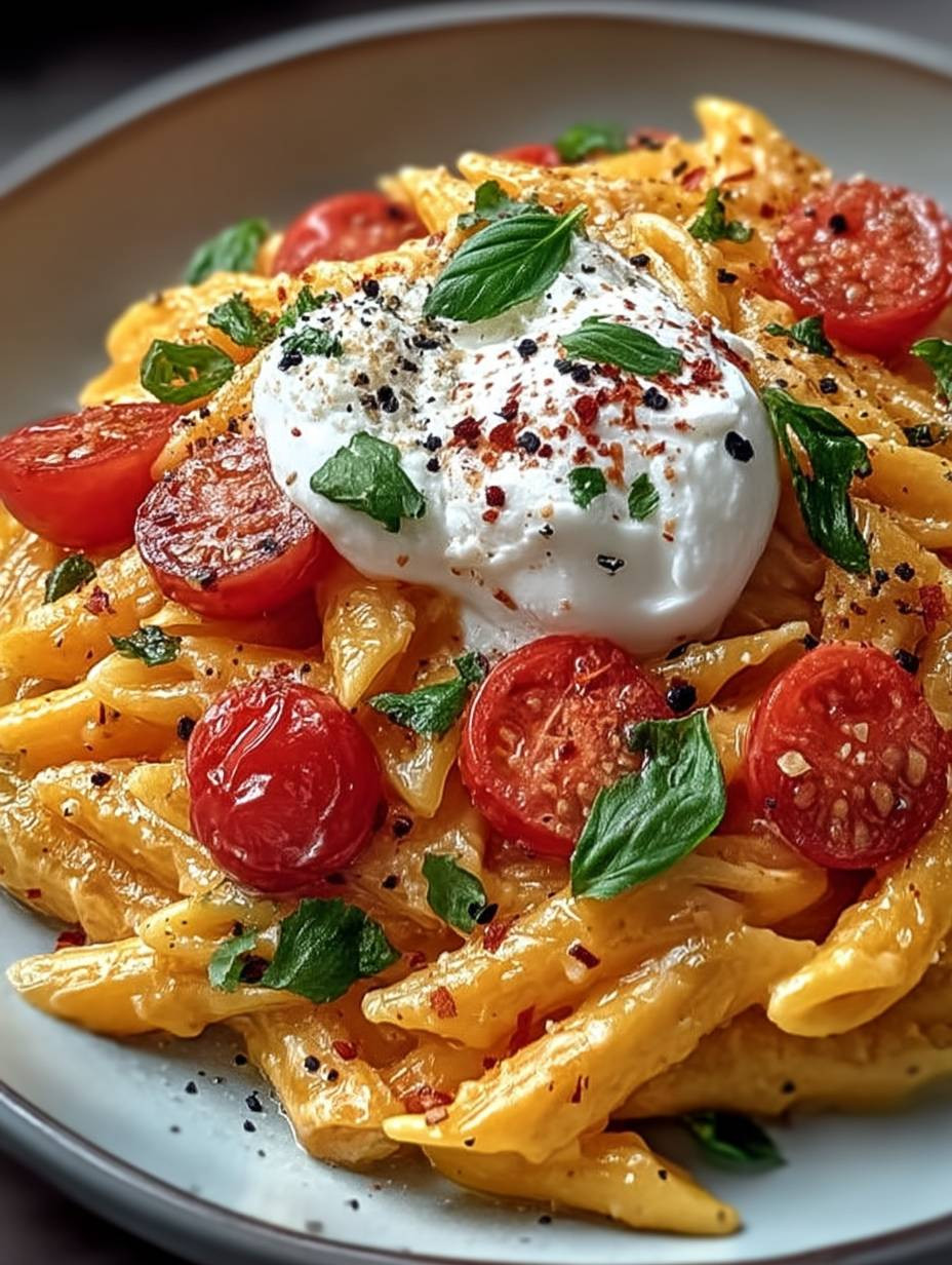 Burrata-Tomaten-Pasta image 2
