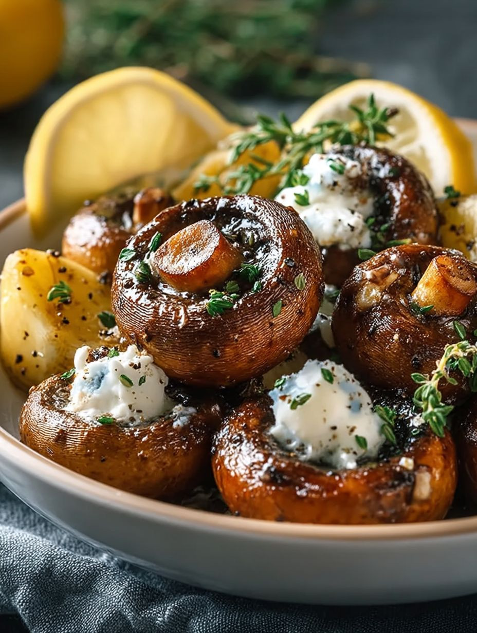 Champignons aus der Heißluftfritteuse image 2