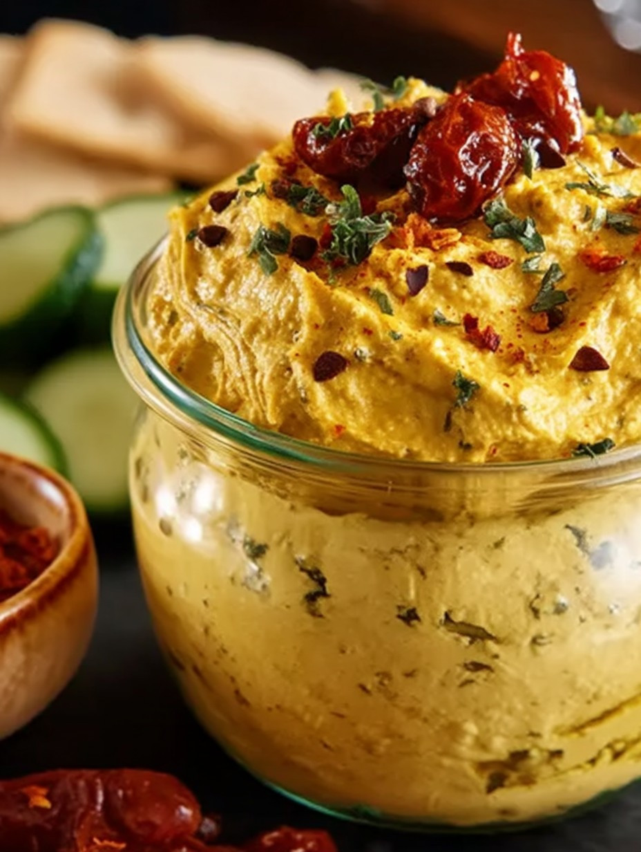 Curry-Dattel-Dip image 2