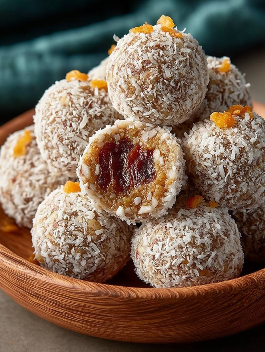 Dattel-Kokos Energiebällchen image 2