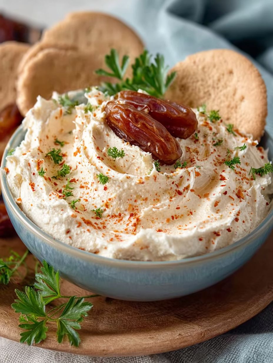 Datteldip – mit Frischkäse image 2