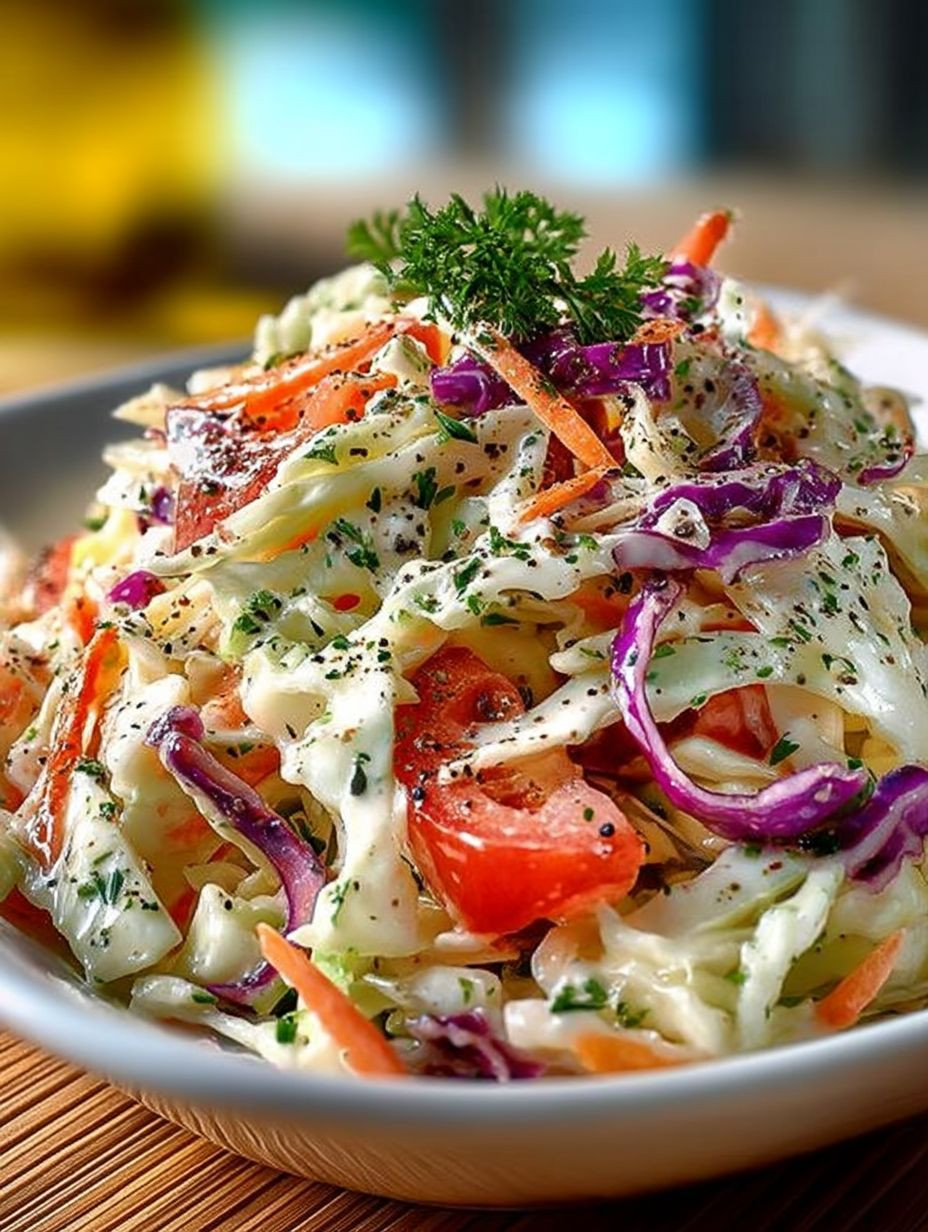 Der leckerste griechische Krautsalat image 2