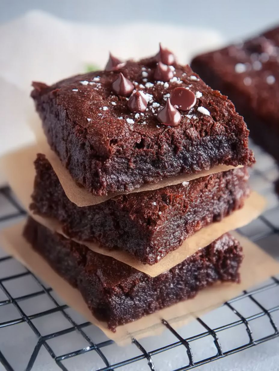 Die BESTEN Brownies - saftig & total einfach! image 2