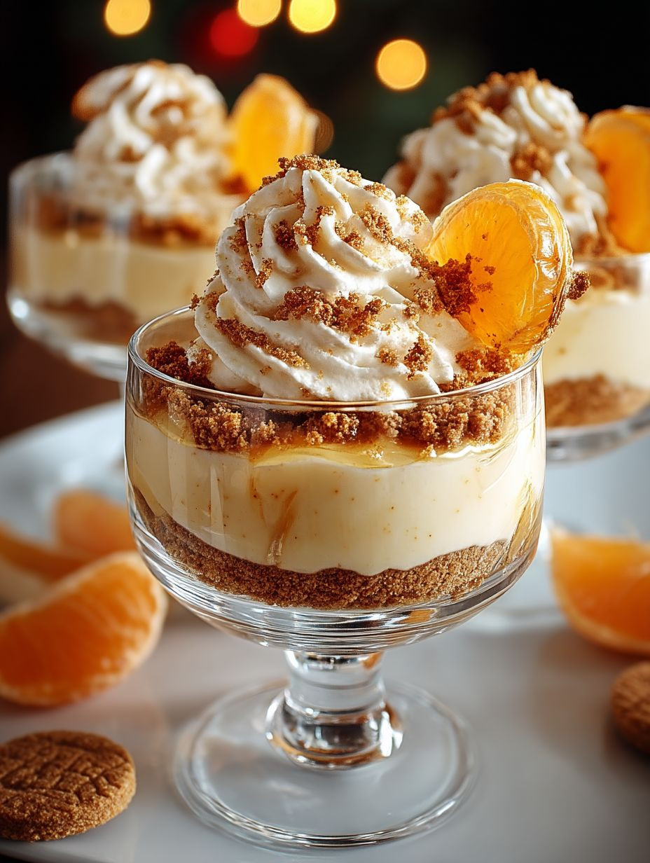 Eierlikör-Mousse mit Spekulatius image 2