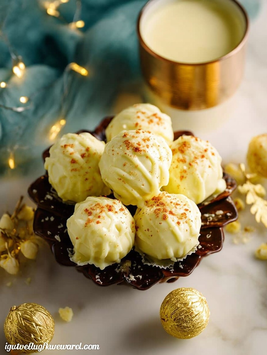 Eierlikör Pralinen selber machen image 2