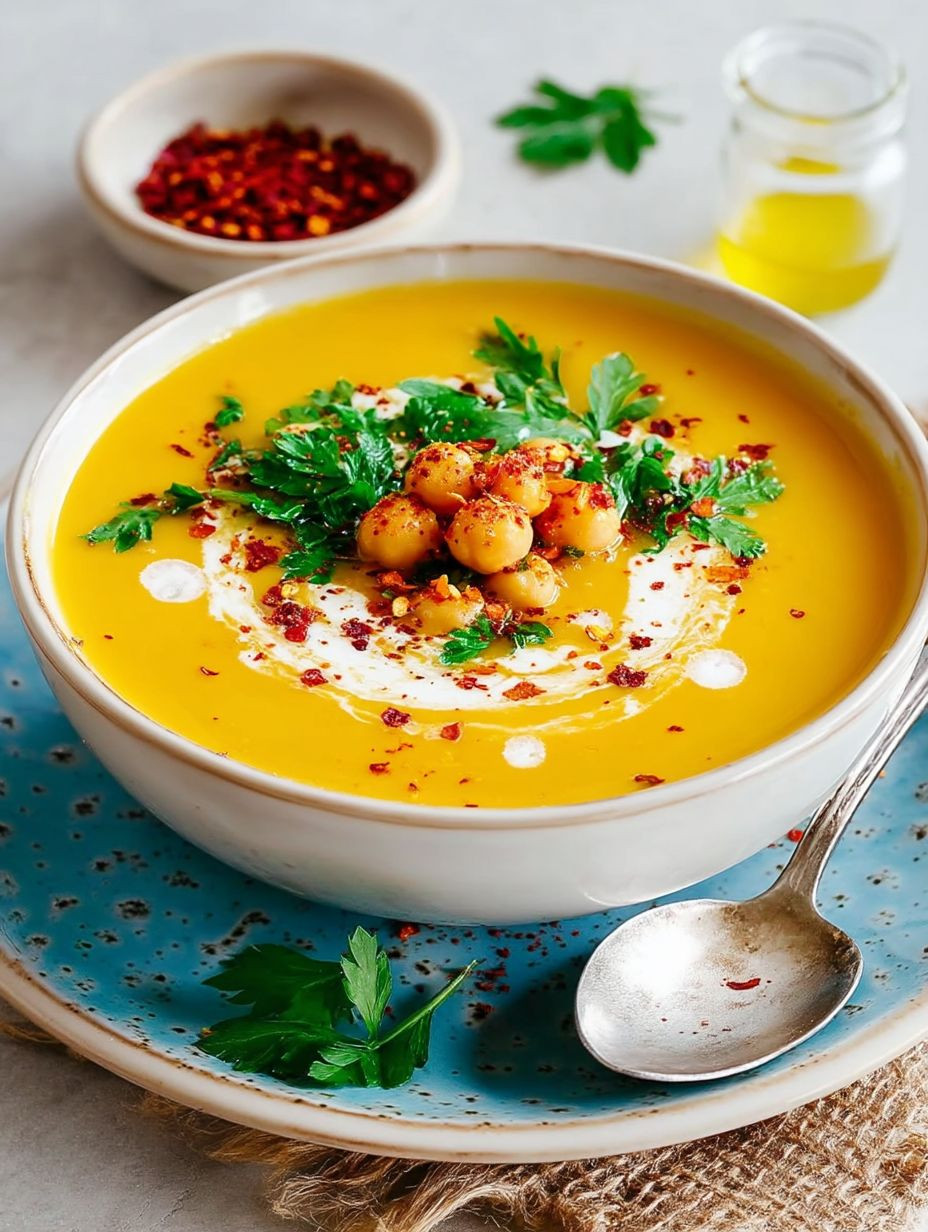 Einfaches Kichererbsensuppe image 2