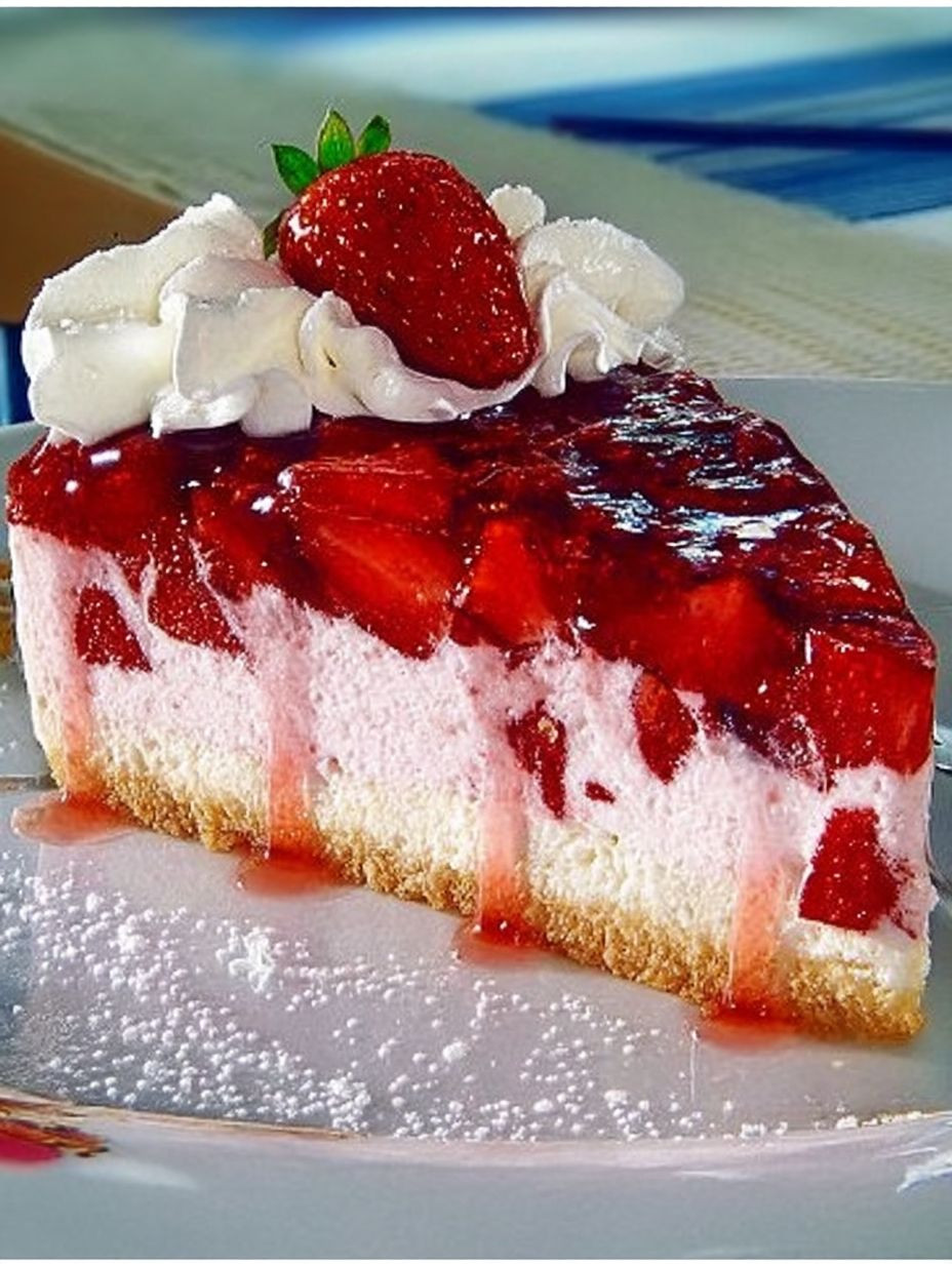 Erdbeer Quark Torte, der süchtig macht image 2