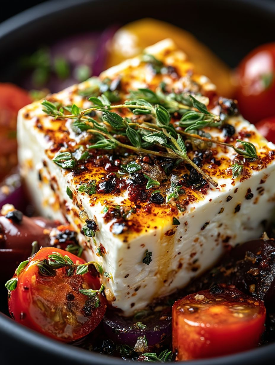 Feta aus dem Airfryer image 2