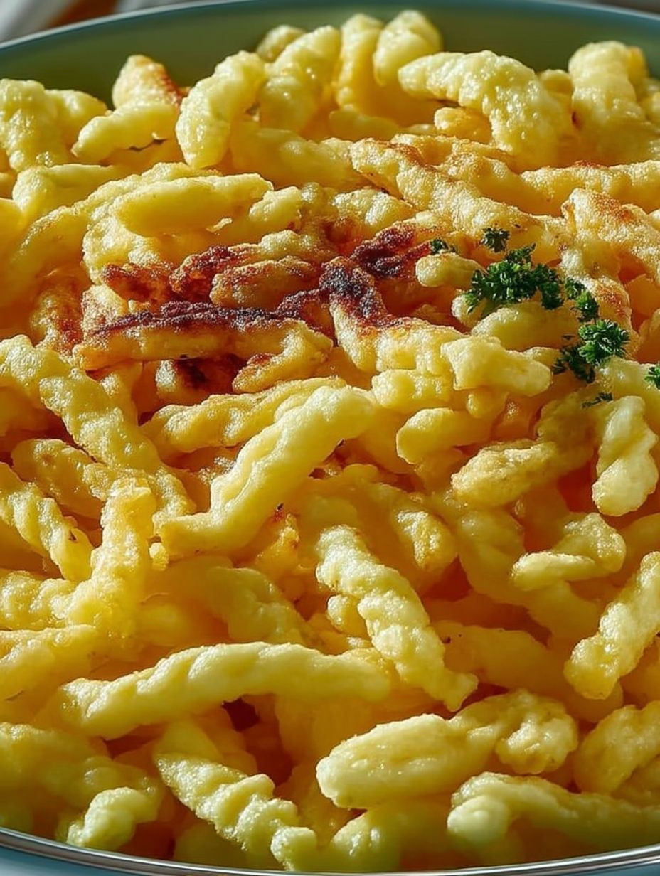 GLUTENFREIE SPÄTZLE image 2
