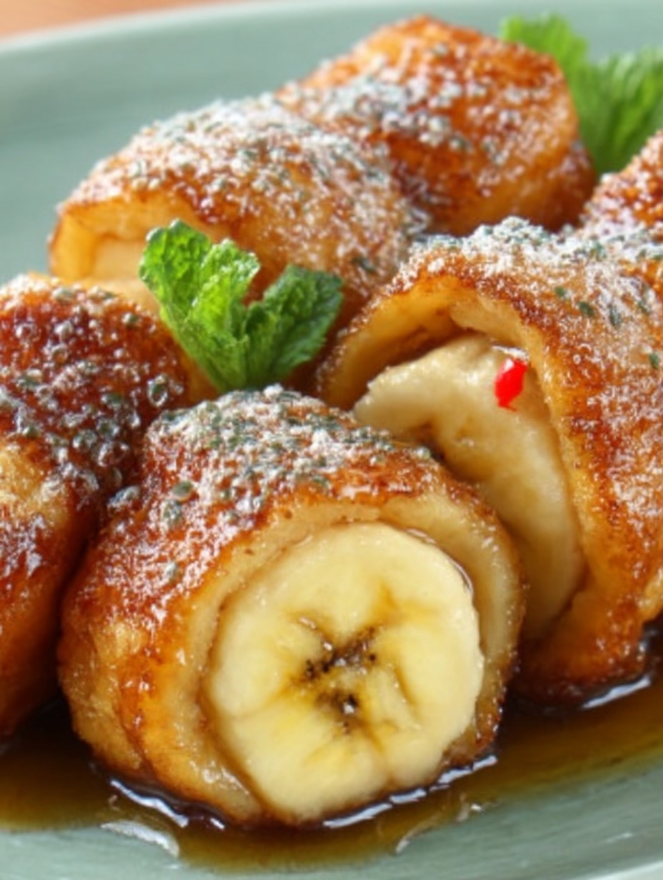 Gebackene Bananen auf chinesische Art image 2