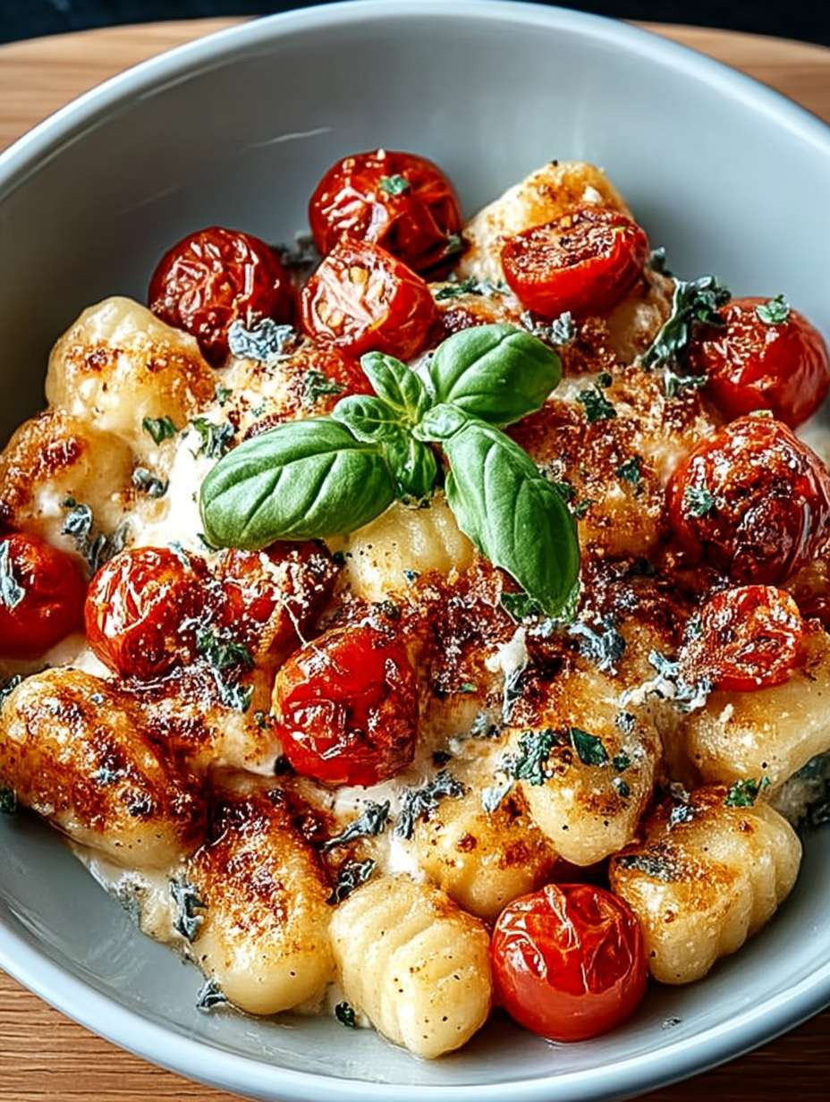 Gebackene Feta-Gnocchi image 2