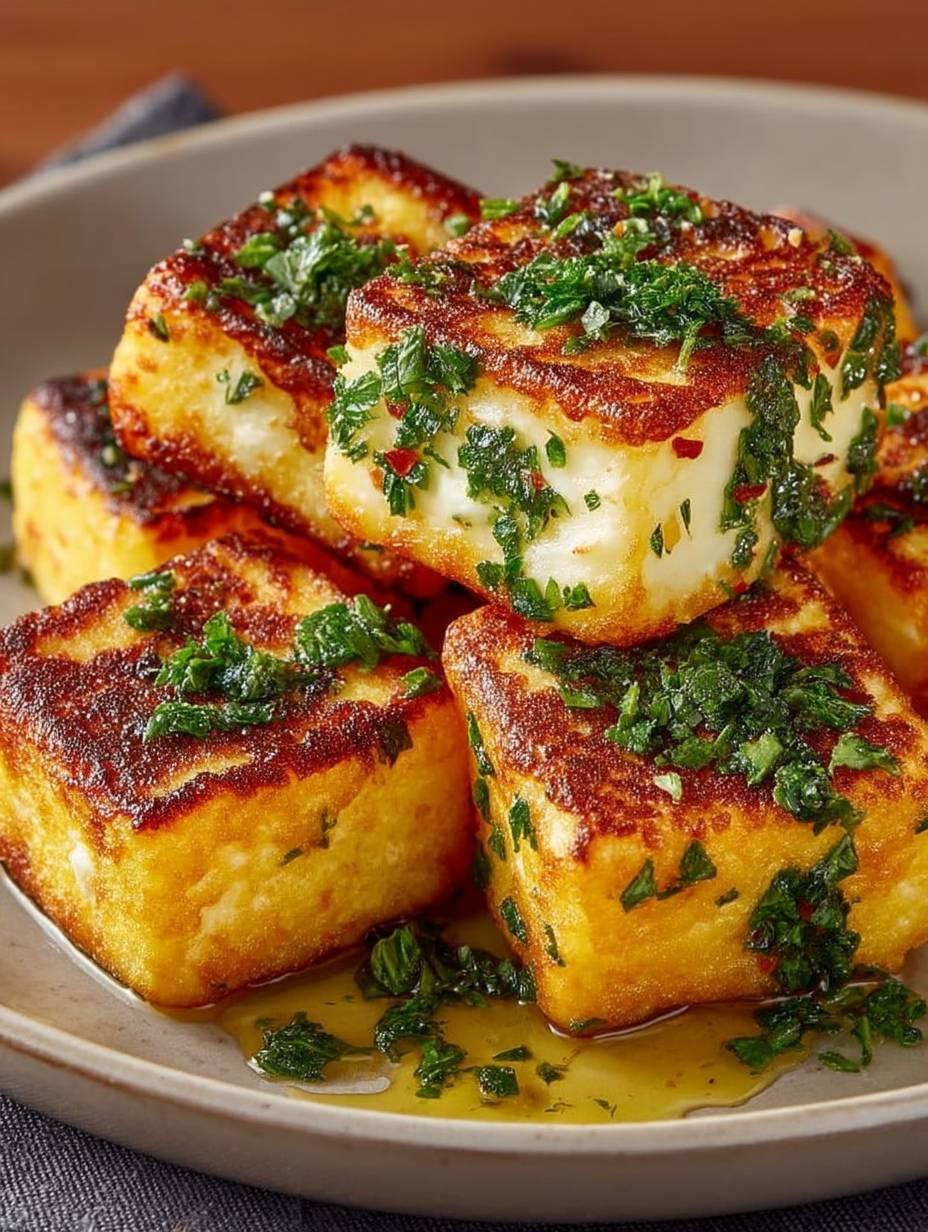 Gebratene Polenta-Würfel image 2