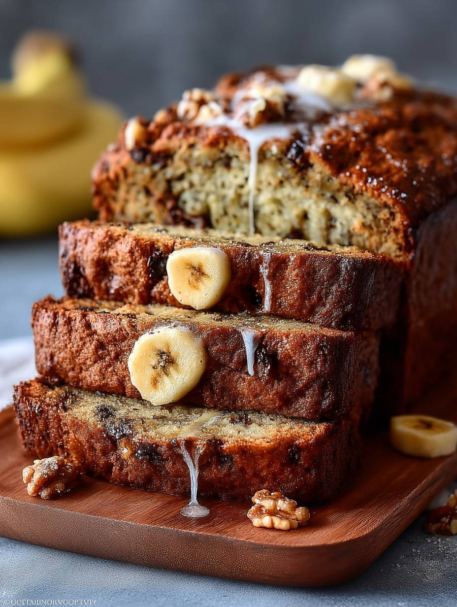 Griechischer Joghurt-Bananenbrot image 2