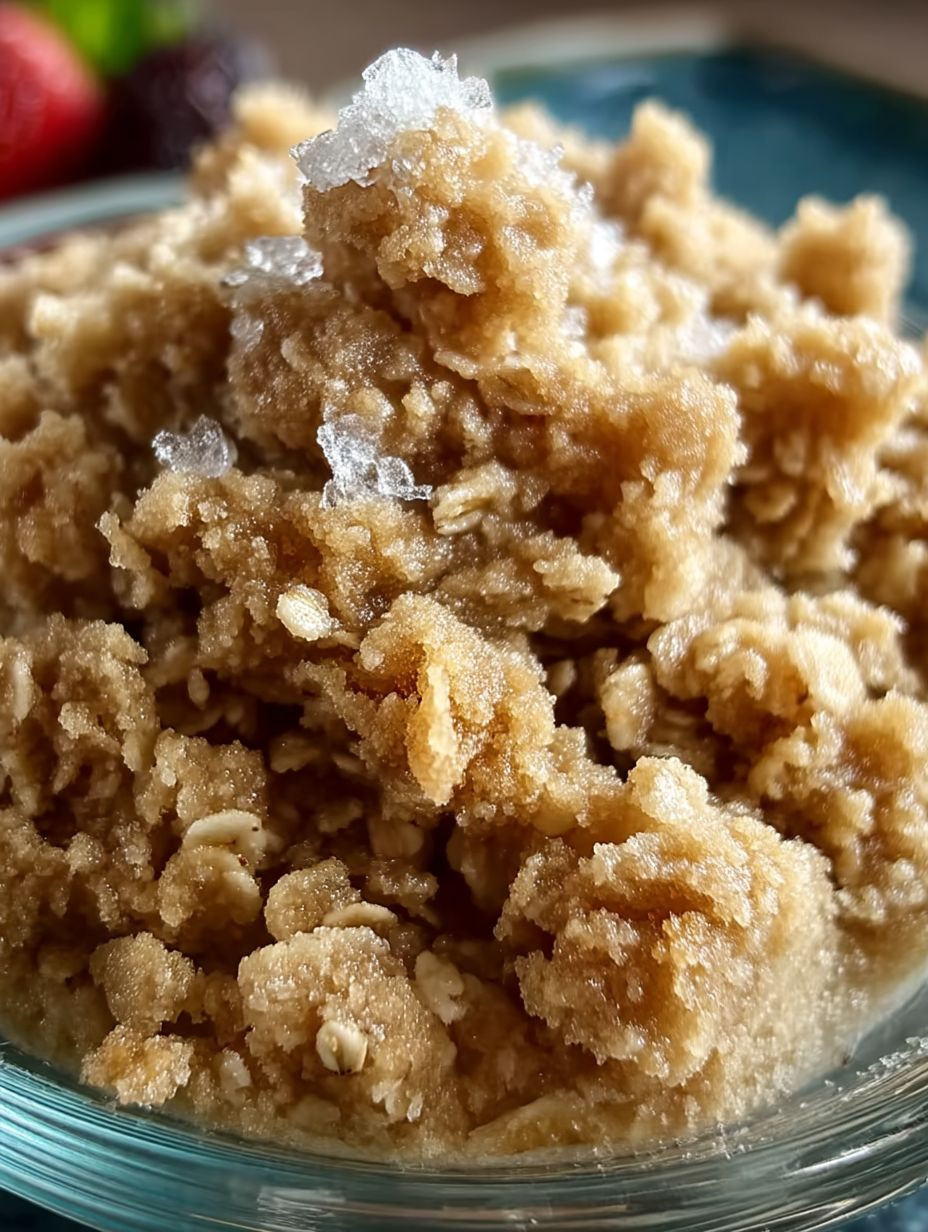 Haferflocken Streusel image 2