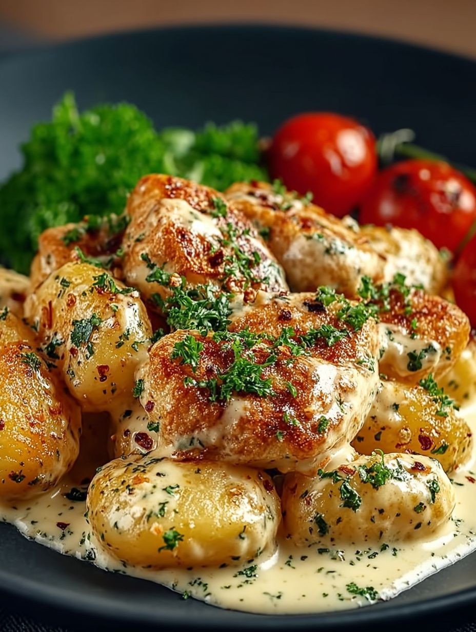 Hähnchen-Gnocchi-Pfanne image 2