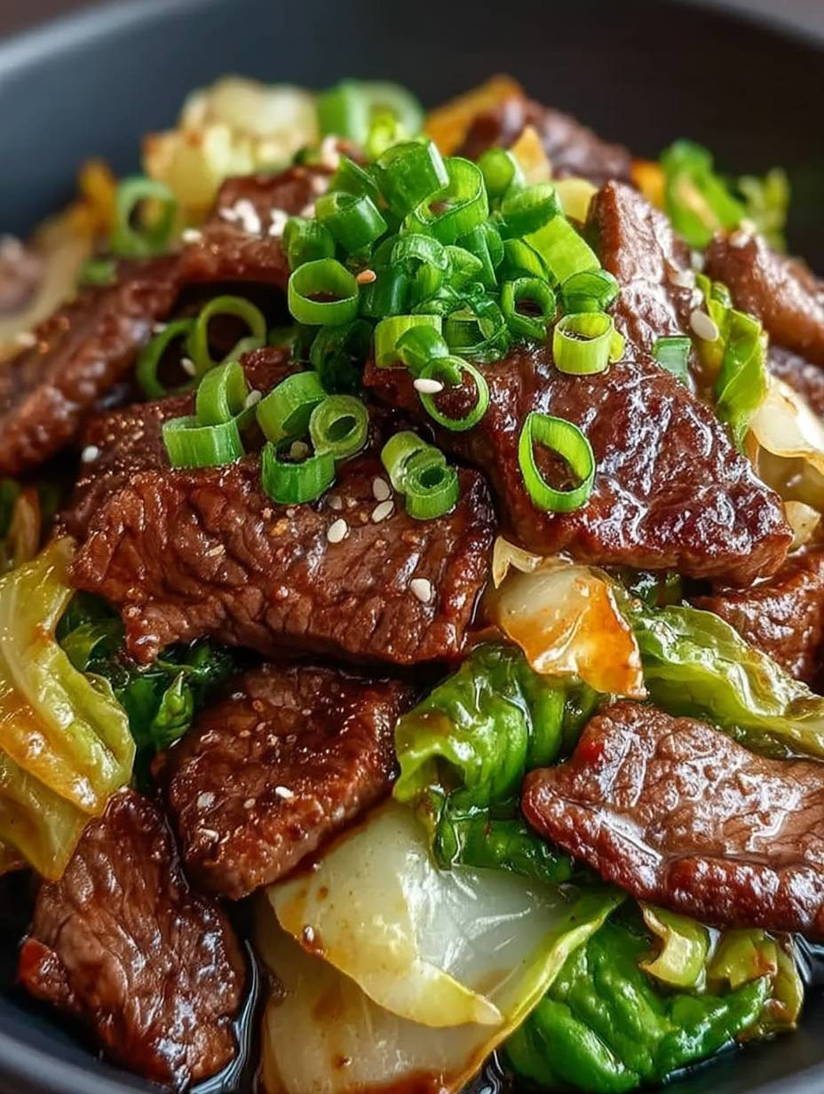 Herzhafter Rindfleisch- und Kohl-Wok: Schnell & Einfach für jeden Tag! image 2