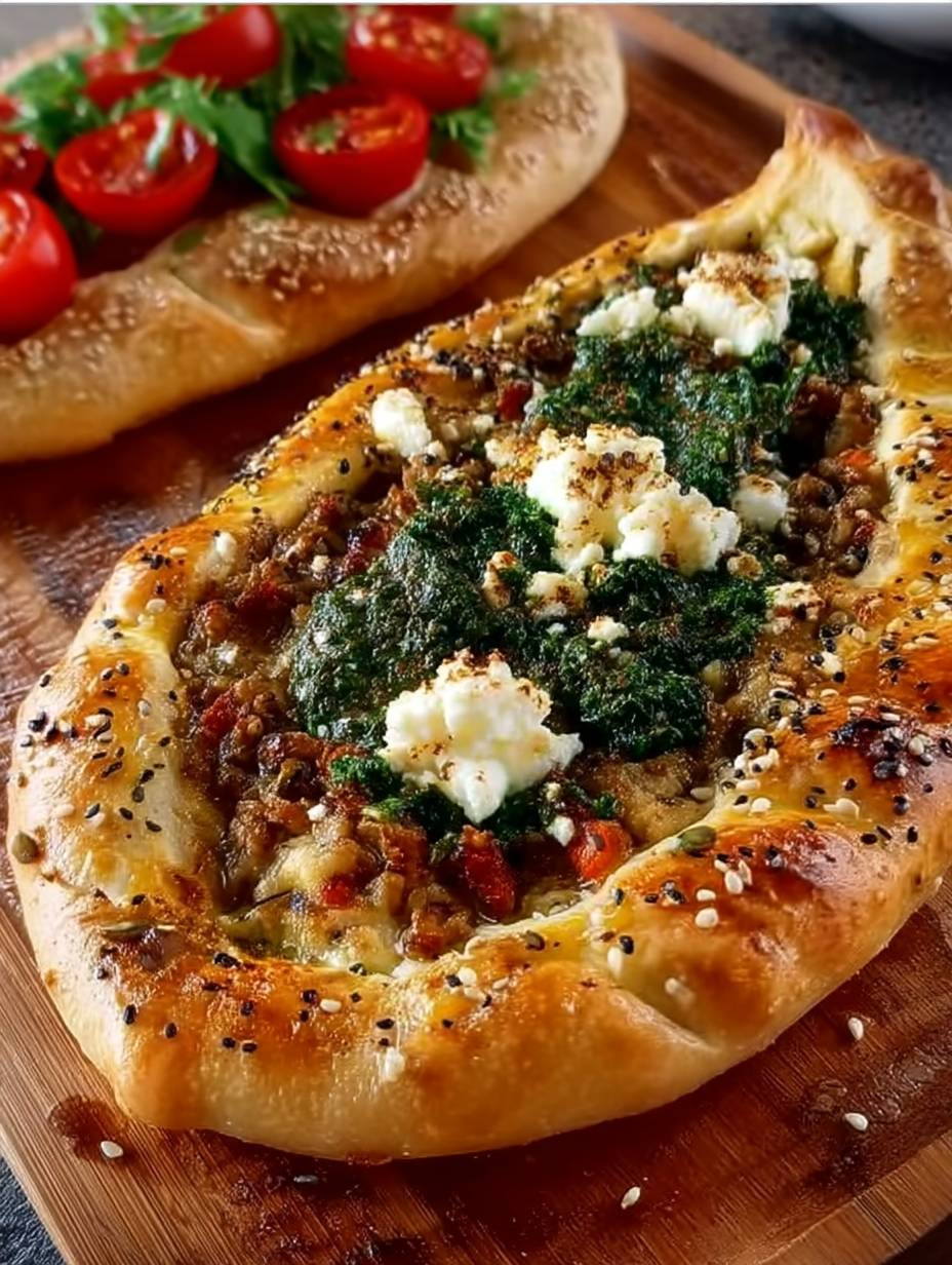 High Protein Pide-Rezept image 2