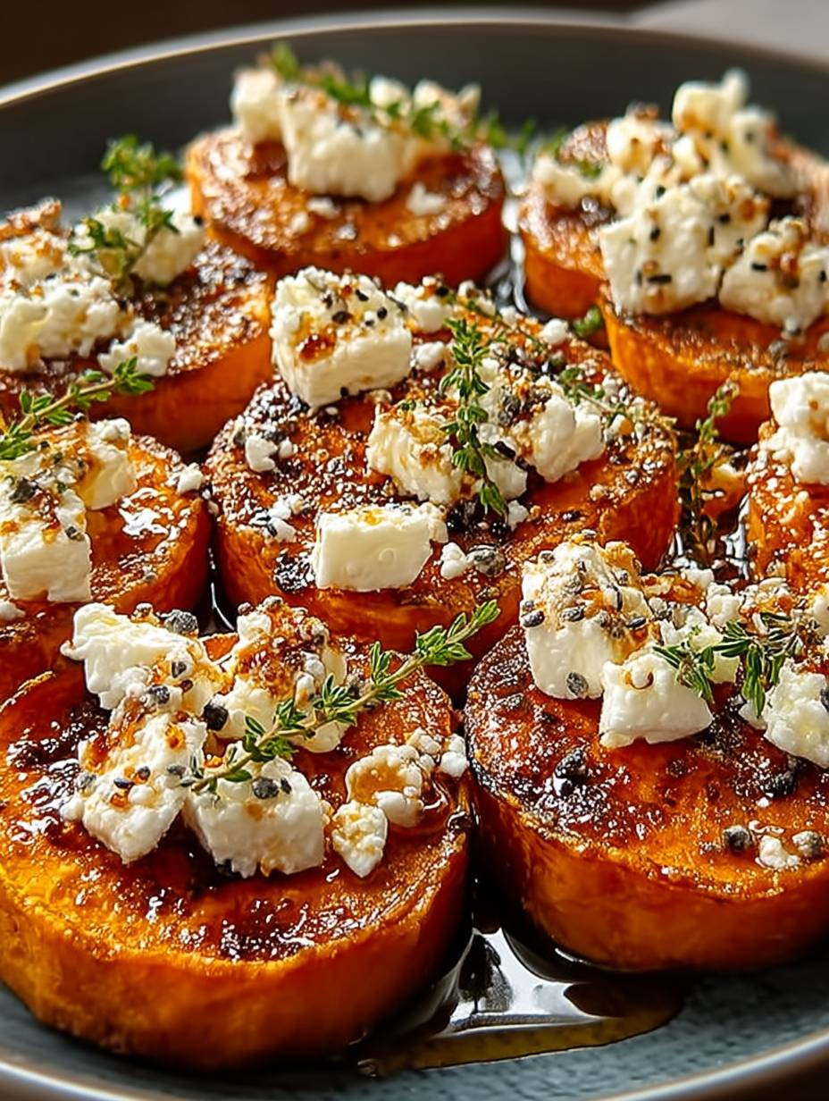 Honig-Feta-Süßkartoffel image 2