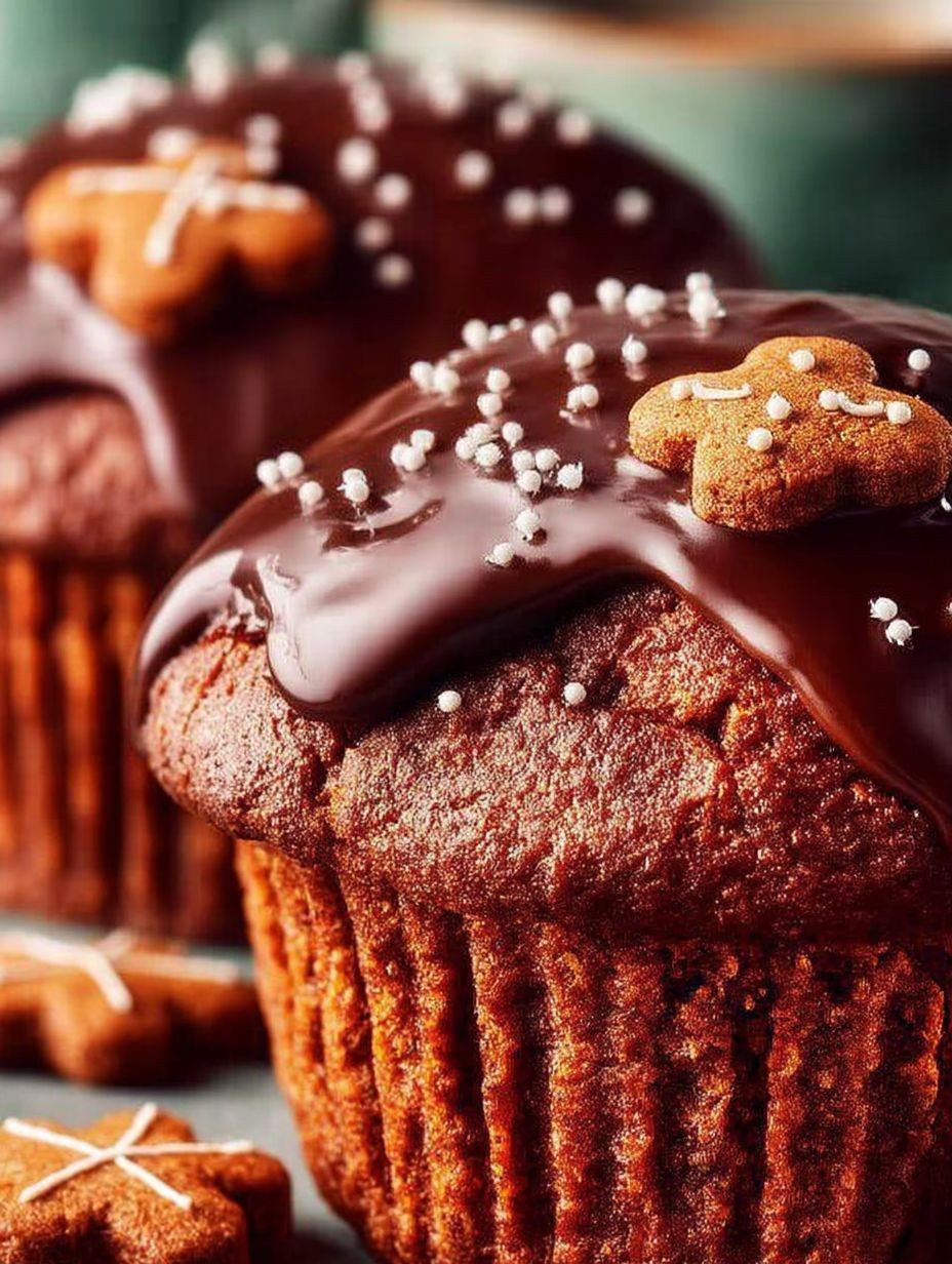 In 25 Min.: Lebkuchen-Muffins – sooo saftig! image 2