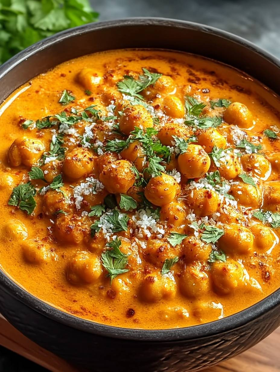 Indische Butter-Kichererbsen image 2