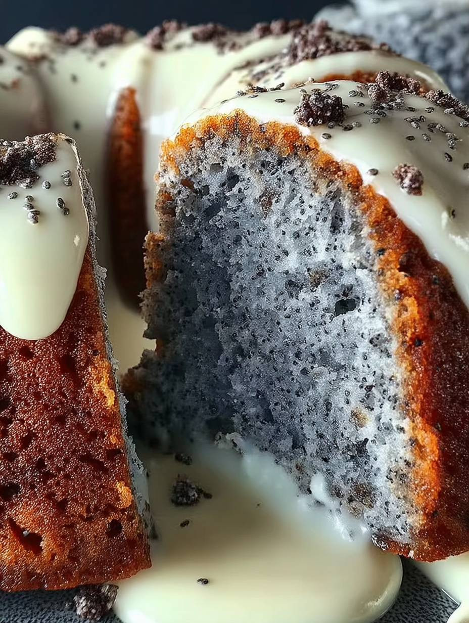 Joghurt-Mohn-Guglhupf image 2