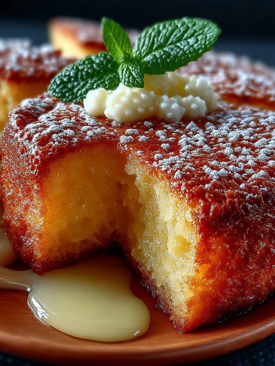 Joghurtkuchen ohne Mehl und Zucker image 2