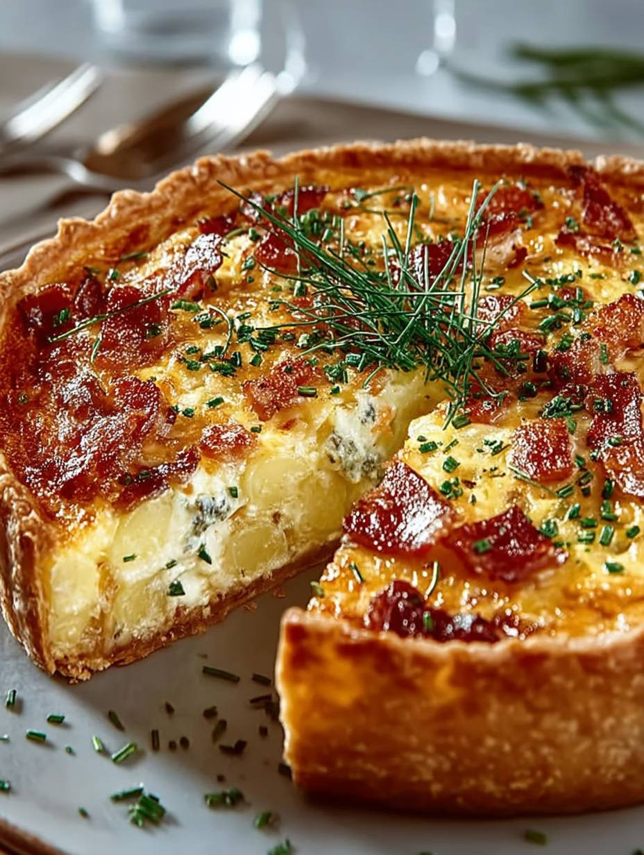 Kartoffel-BaconQUICHE image 2