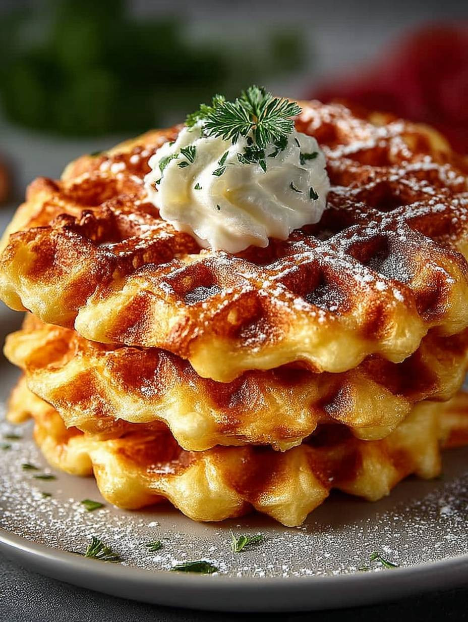 Kartoffelwaffeln Einfach Knusprig image 2