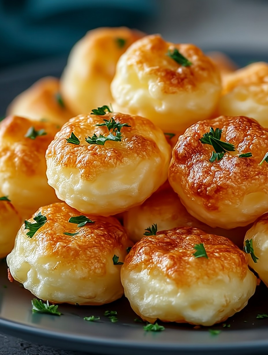 Käse-Puff-Snacks image 2