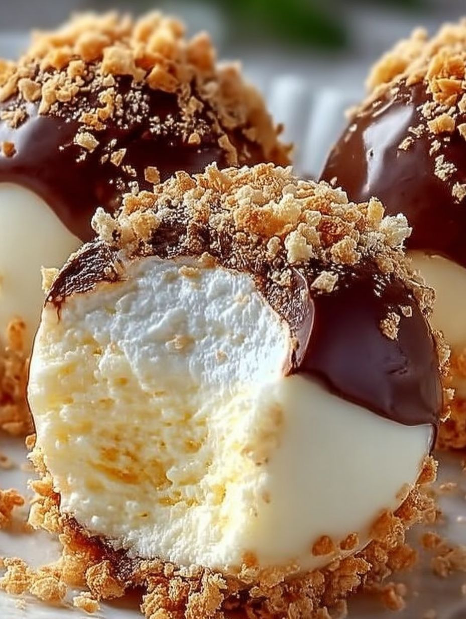 Käsekuchen Kugeln image 2