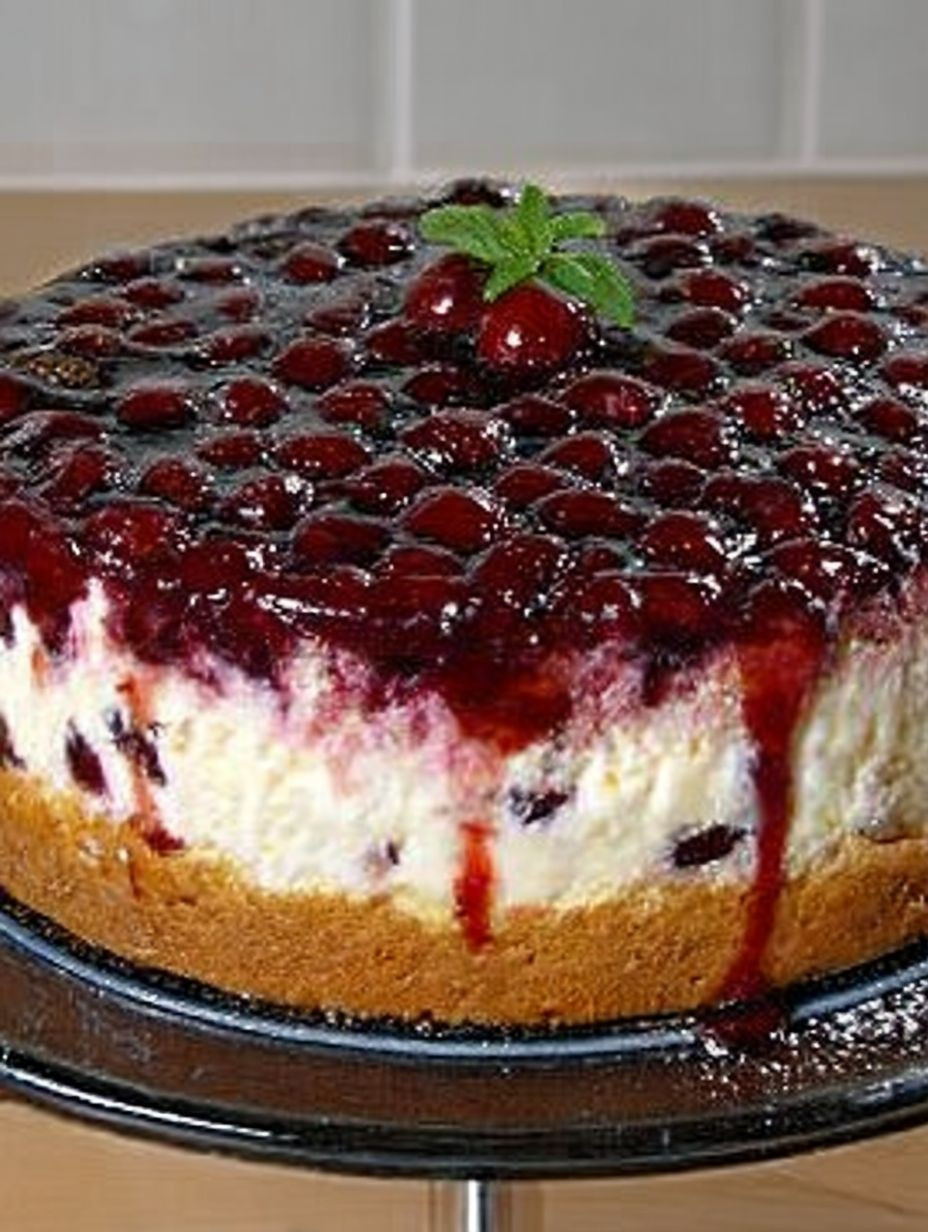 Kirsch Schmandkuchen image 2