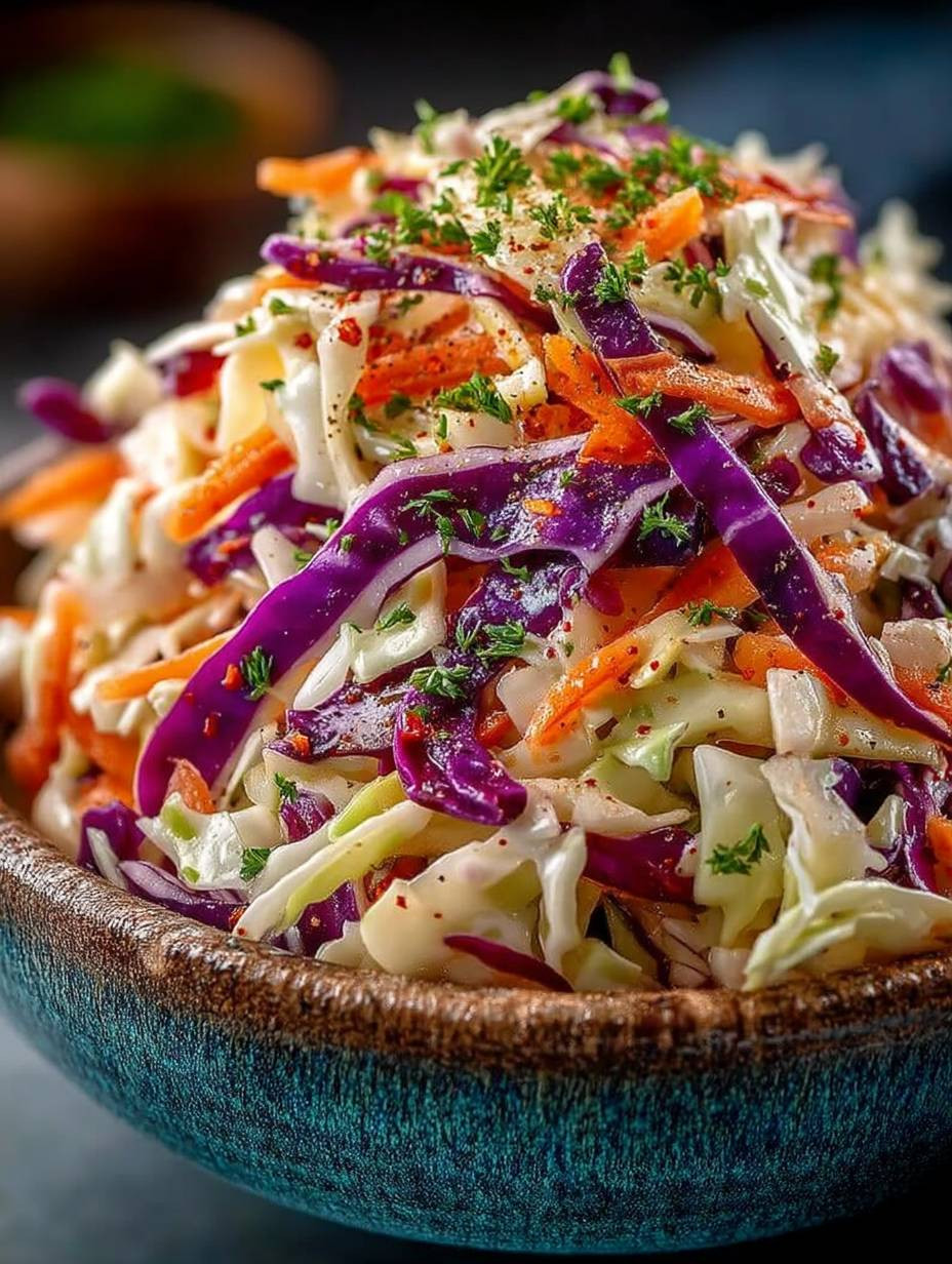 Klassischer Krautsalat erfrischend würzig image 2