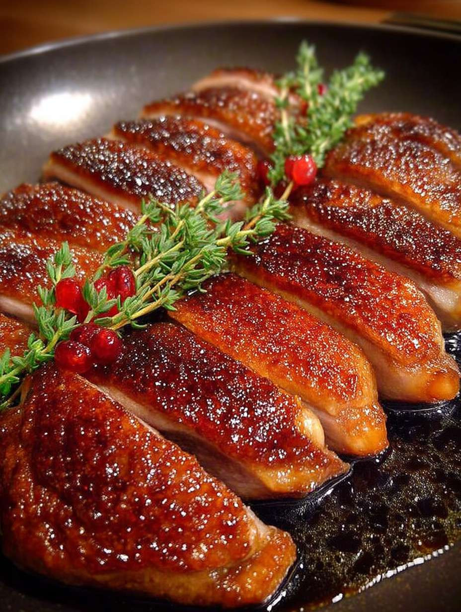 Knusprige Entenbrust image 2