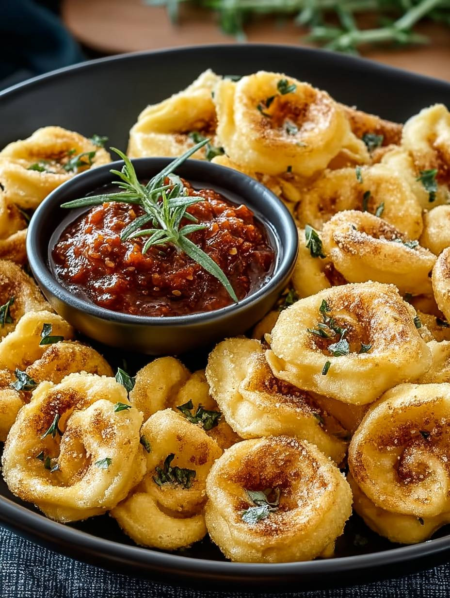 Knusprige Tortellini Airfryer image 2