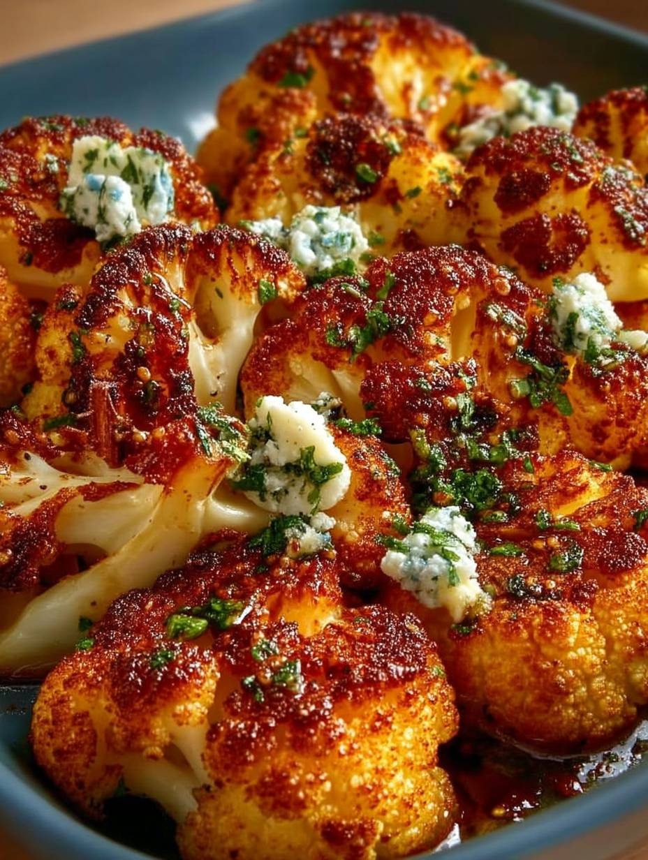 Knuspriger Blumenkohl aus dem Ofen image 2