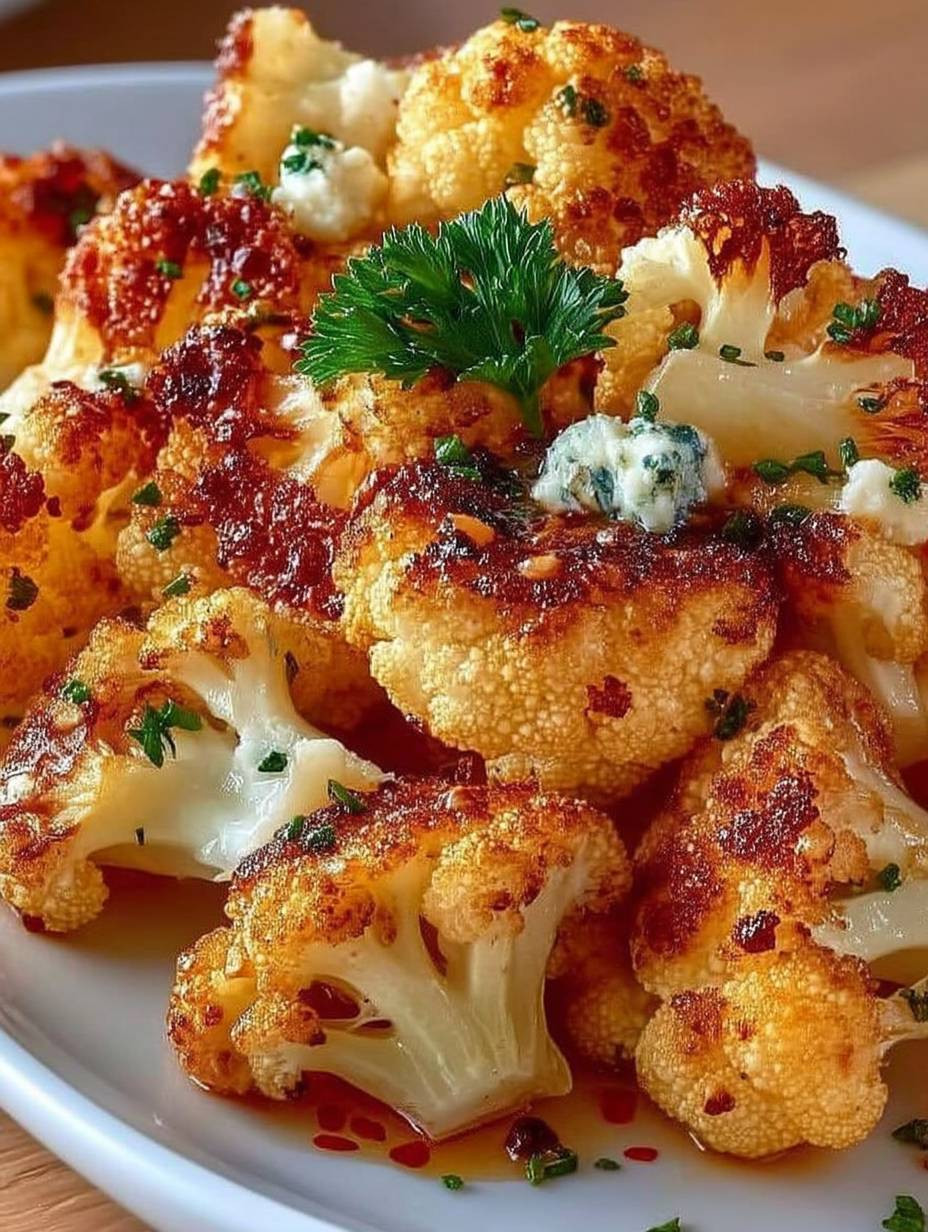 Knuspriger Käseblumenkohl image 2