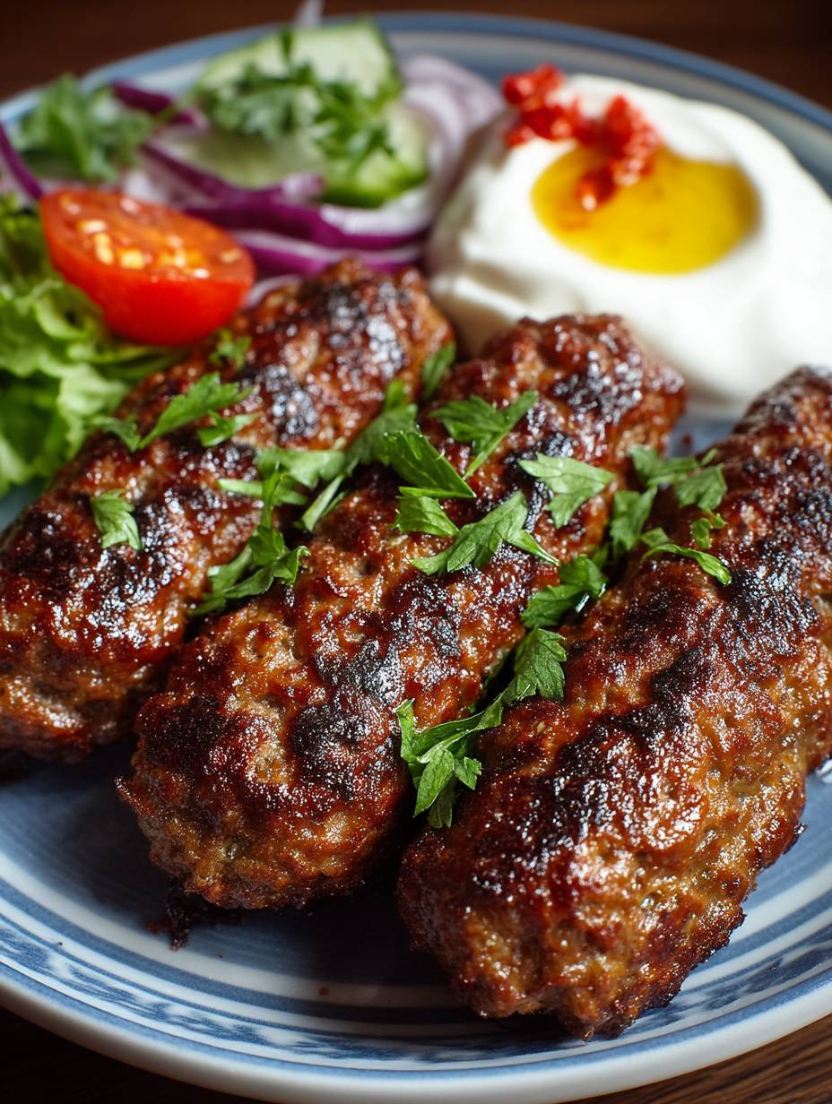 Leckere Türkische Köfte: Ein Geschmackserlebnis für jeden Anlass! image 2