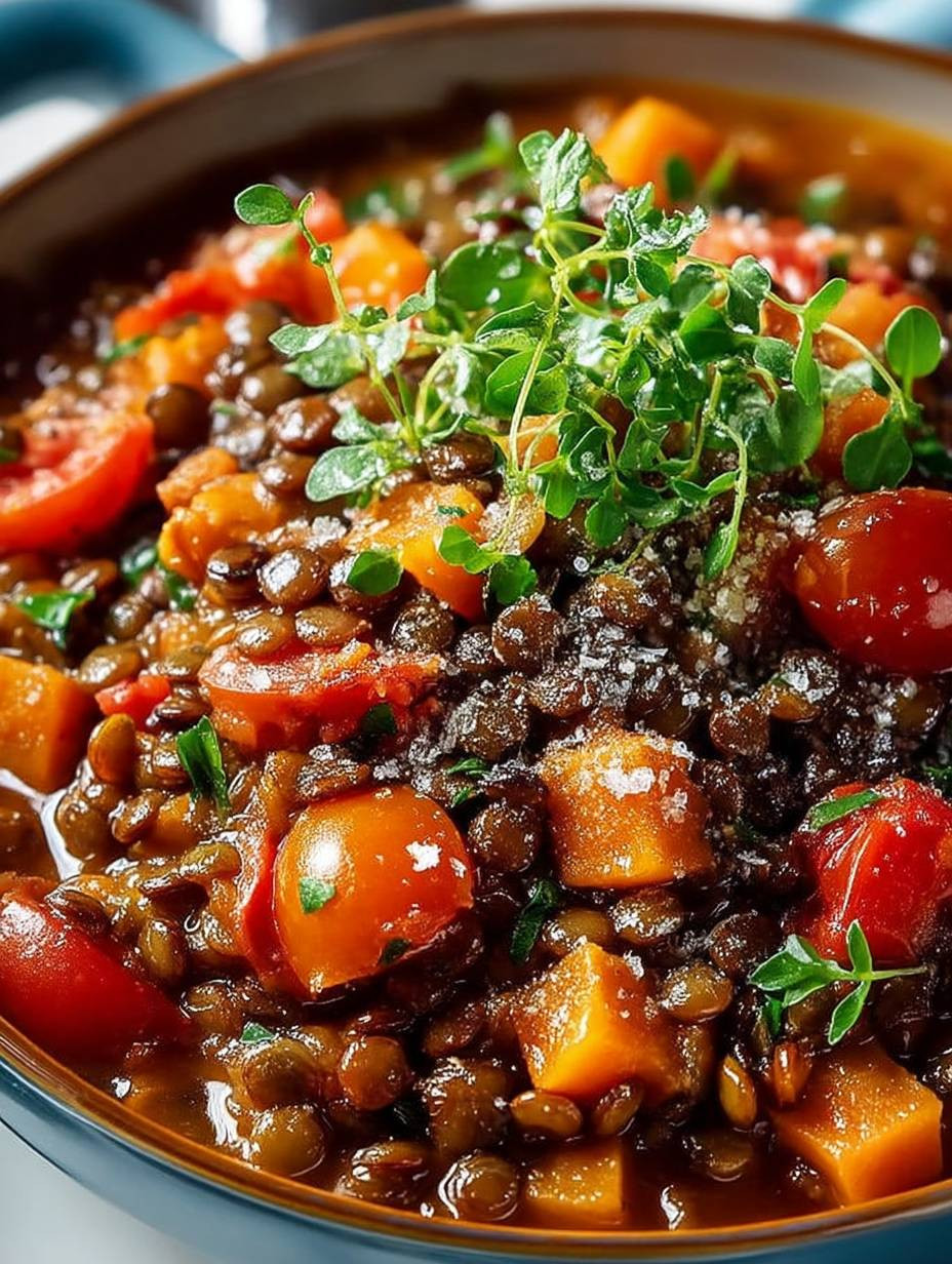 Linsen mit italienischem Twist image 2