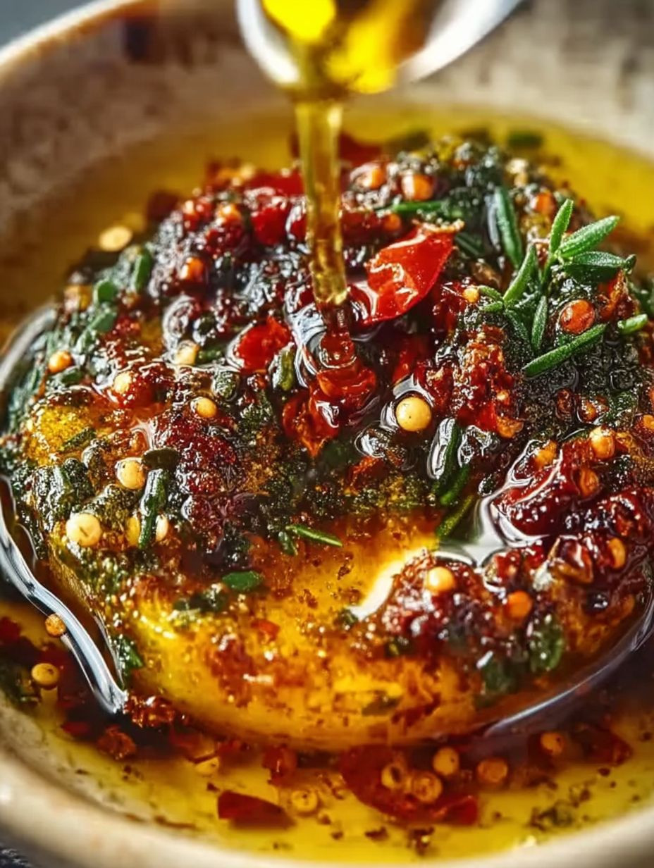 Mediterranes Olivenöl-Dip image 2