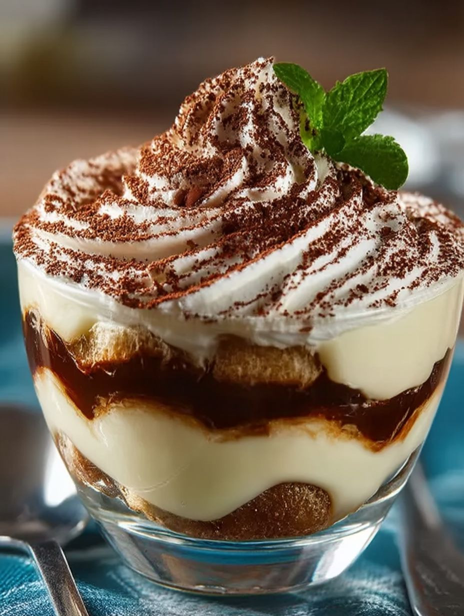 Milchmädchen-Tiramisu im Glas image 2