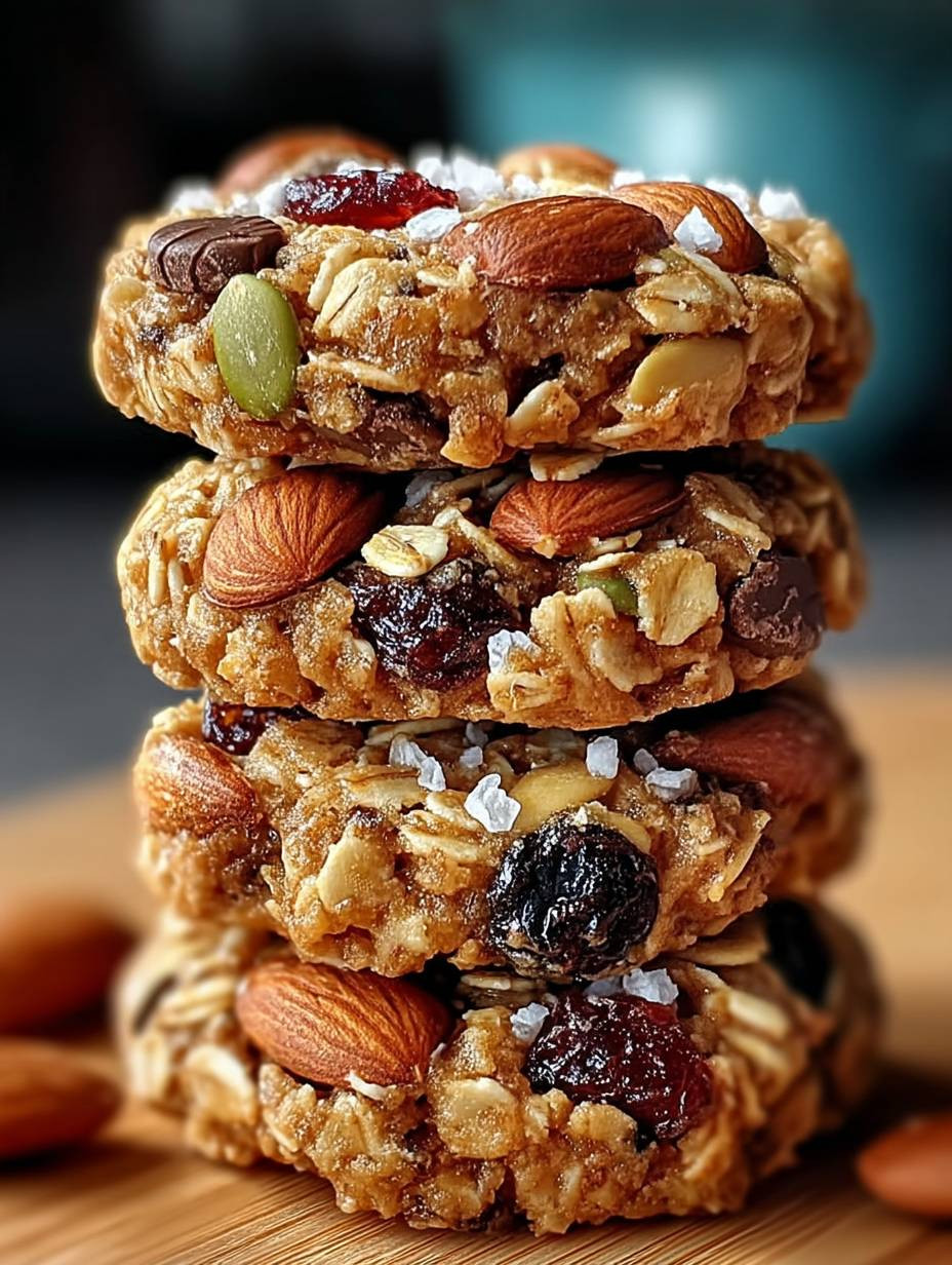 Nuss und Samen Energie Cookies image 2